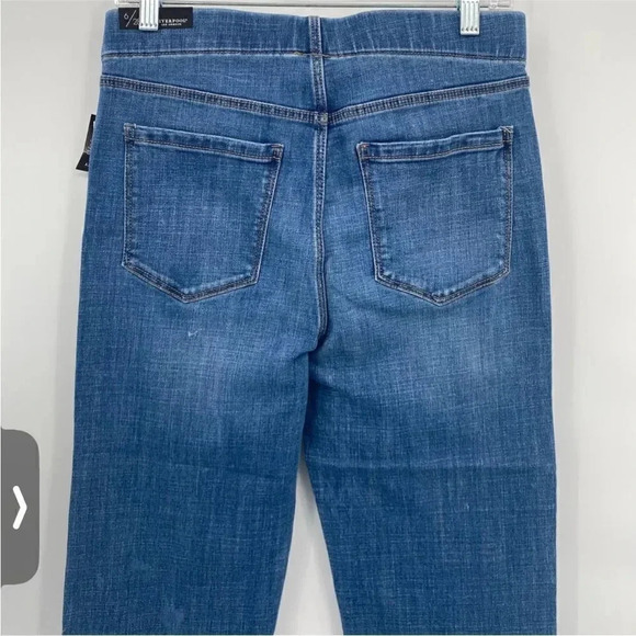 Stitch Fix Liverpool Los Angeles Chloe Crop In Brinkley Wash Size 8/29 NWT Denim - Picture 3 of 11